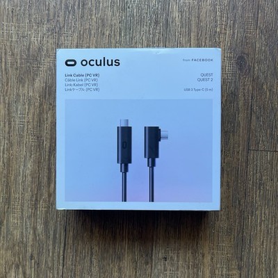 Quest (Oculus) Link Virtual Reality Headset Cable for Quest 2 and Quest - NEW