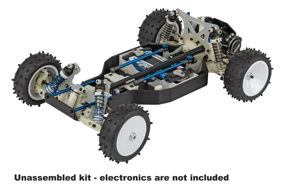 NEW TEAM ASSOCIATED RC10 4WD BELT DRIVE BUGGY TEAM CAR KIT 1/10 EP 6046 - image 2 of 4