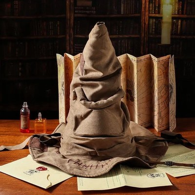 Harry Potter Sorting Hat Halloween Party Props Dress Up Hat Men Cosplay Costume