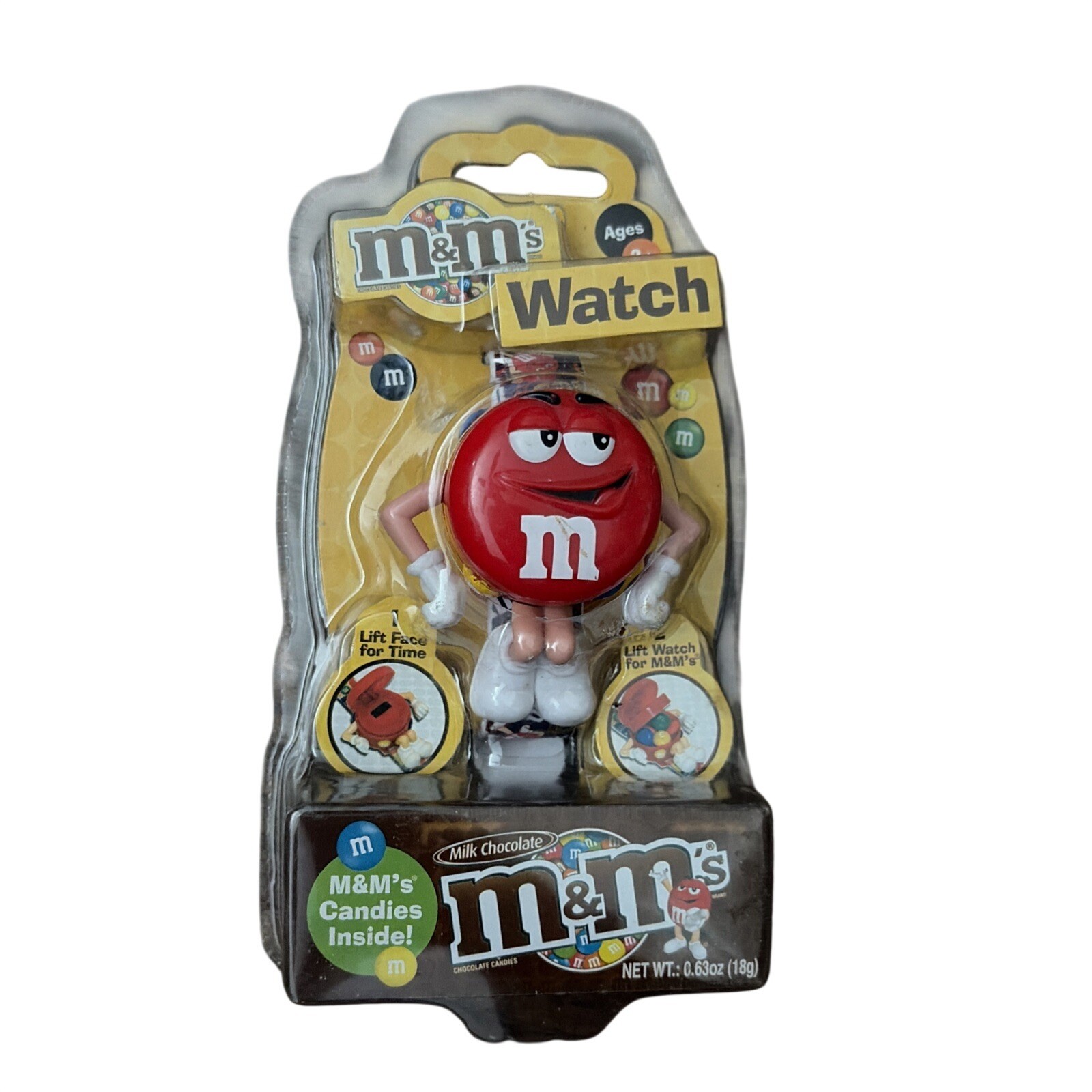 M&M's M&M's 2007 Collectible Red Character