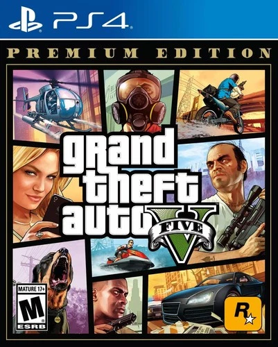 Grand Theft Auto V: Premium Edition - PlayStation 4