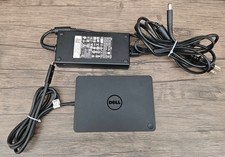 DELL WD15 K17A USB-C Docking Station K17A001 HDMI w/ 130w Adapter A3