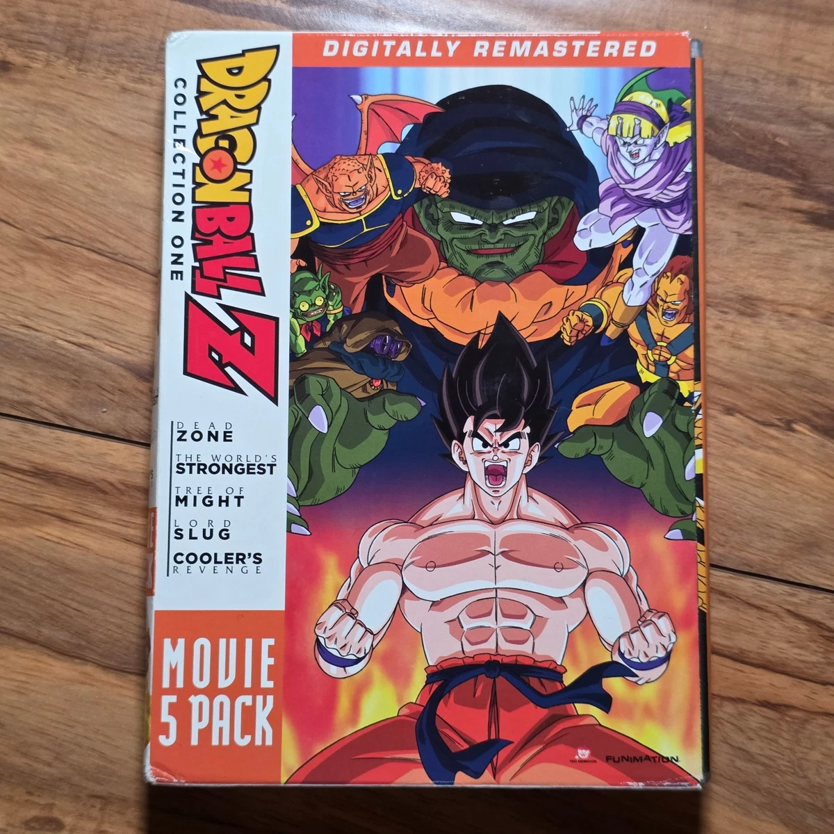 Dragon Ball Z Movie Collection for sale - eBay
