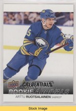 2021 Upper Deck Credentials Rookie Arrivals Arttu Ruotsalainen #RA-41 READ i4w
