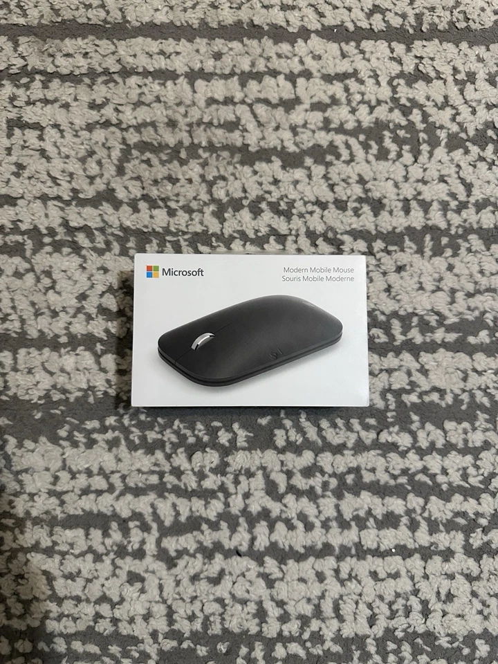 Microsoft Modern Mobile BT Mouse - Black (KTF-00013) - Image 2 of 3