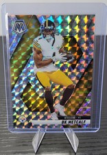 2025 Panini Mosaic #33 - DK Metcalf - Mosaic Prizm - Steelers