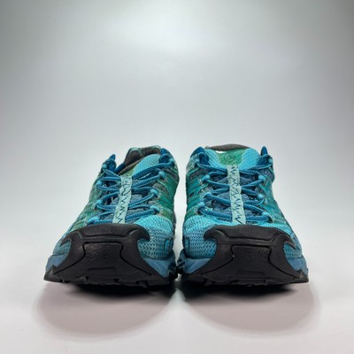 La Sportiva Ultra Raptor II Blue Trail Running Sneakers  display picture 1