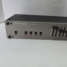 Audio Control Octave Stereo Equalizer Subsonic Filter Low Noise Stereo Works