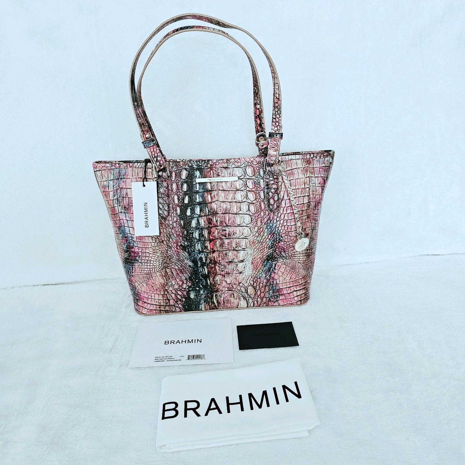 NEW BRAHMIN INTUITION MEDIUM ASHER | eBay