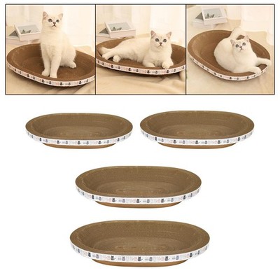 Cat Scratcher Kartonkratzbrett Nesthaus für Möbelschutz