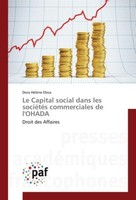 Le Capital Social Dans Les SociéTéS Commerciales De L'ohada Dora HéLèNe Eboa