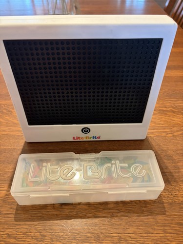 Hasbro 2014 LITE-BRITE Board Only White (Works)