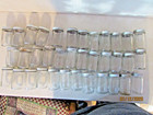 LOT OF 36 VINTAGE DAIRY FARM 3" HIGH  MILK TEST BOTTLES — photo 3