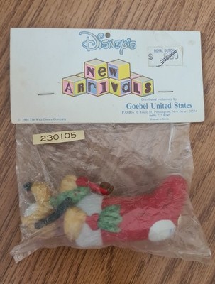 1984 Disney New Arrivals by Goebel - Baby PLUTO - Xmas Ornament, New
