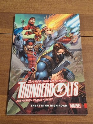 THUNDERBOLTS VOL. 1 NO HIGH ROAD TPB SUMMER  SALE MAKE ME AN OFFER
