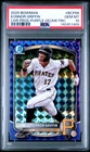 2025 Bowman BCP-86 Konnor Griffin Chrome Purple Geometric Refractor PSA 10 #/250