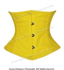 Heavy Duty 18 Double Steel Boned Waist Cincher Waspie Underbust Shaper Corset L