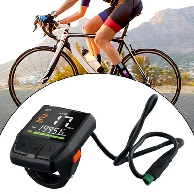 MARKENLOS Display LCD Bildschirm ABS CAN Protokoll Fahrradzubehör Für BAFANG Motor