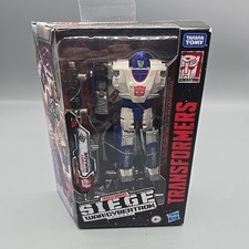 Transformers Generations MIRAGE War For Cybertron Siege Deluxe Class NEW SEALED