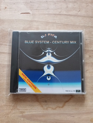 Blue System : Century Mix CD NEW & Sealed 2016 Megamix Text Edition Fans Rare
