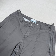 Columbia Sportswear Company Women's Gray Cargo Capri Pants Size Medium