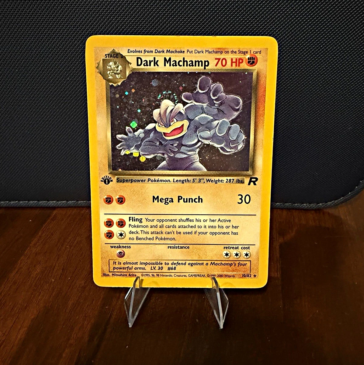 First Edition Pokémon Machamp Individual Cards for sale - eBay