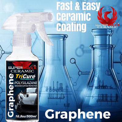 GRAPHENE' PAINT PROTECTION CERAMIC CAR COATING MAINTENANCE SPRAY - 16.9/500ml