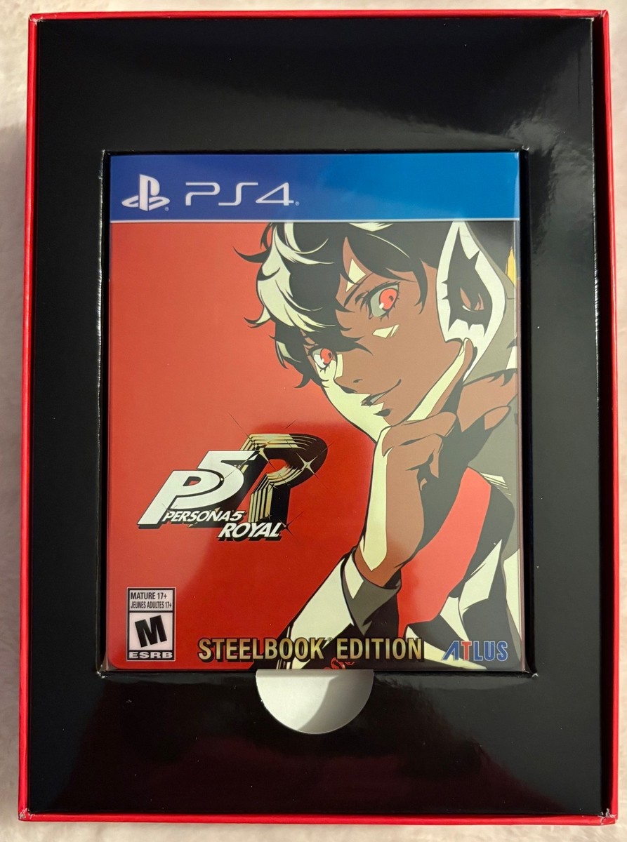 Persona 5 Royal Phantom Thieves Edition - PS4 - Neuf Sous Blister - VF