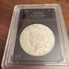 1935 Peace Silver Dollar “very fine”