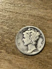 1931S Mercury Dime VG