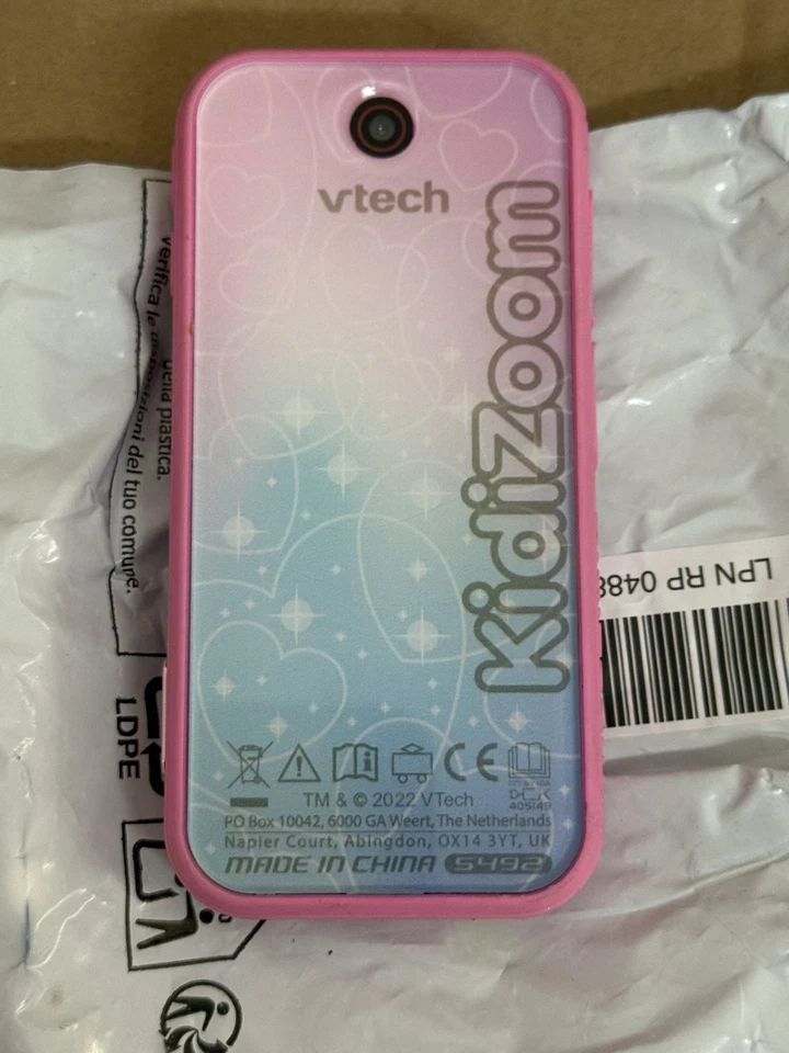 vtech Kidizoom snap touch ohne Verpackung ohne Zubehör - Bild 2 von 4
