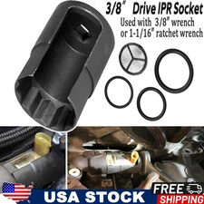 6.0 IPR Valve Socket with Seal Kit For 2003-2010 Ford 6.0L Powerstroke F250 F350