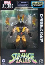 WEAPON OF VENGEANCE Marvel Legends 6  Strange Tales Blackheart BAF NEW & Sealed