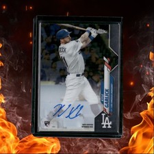 2020 Topps Chrome Kyle Garlick Rookie Auto #RA-KG