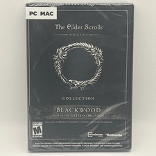 The Elder Scrolls Online Online Collection: Blackwood PC MAC New Factory Sealed