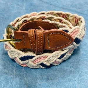Kiel James Patrick Tan Leather Belt The Bella | Womens Stretch Golf Belt | Italian Luxury  main image 4
