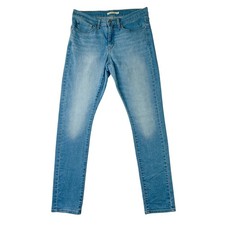Levis 311 Shaping Skinny Jeans Light Wash Blue Denim Womens Size 30 Stretch