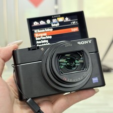 Sony Cyber-Shot RX100 VII DSC-RX100M7 4K 20.1MP Compact Digital Camera- 94 New
