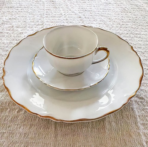 Beautiful, rare, Vintage H&Co Bavaria Dinnerware Set. Made in Germany! - Picture 16 of 21