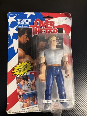 Lewco Over The Top John Golden Boy Brzenk Action Figure 1986