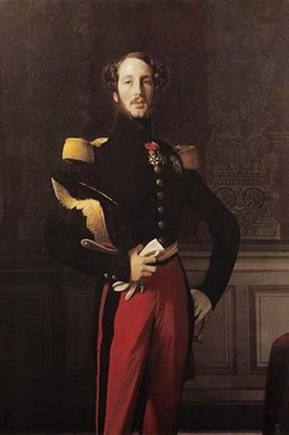 Ferdinand-Philippe, Duc dOrleans Jean-Auguste-Dominique Ingres Poster Print