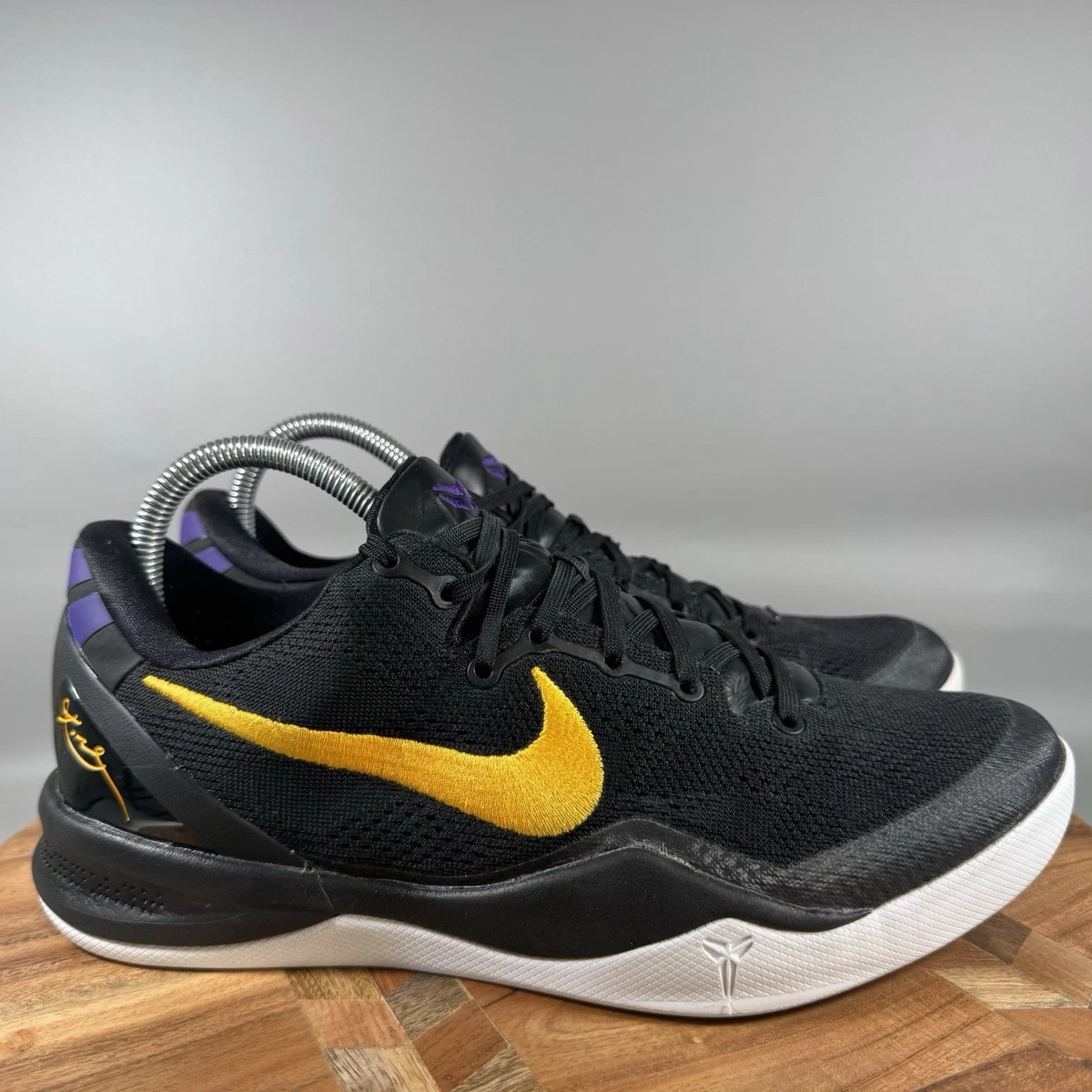 Nike Kobe 8 Protro Lakers Away | eBay