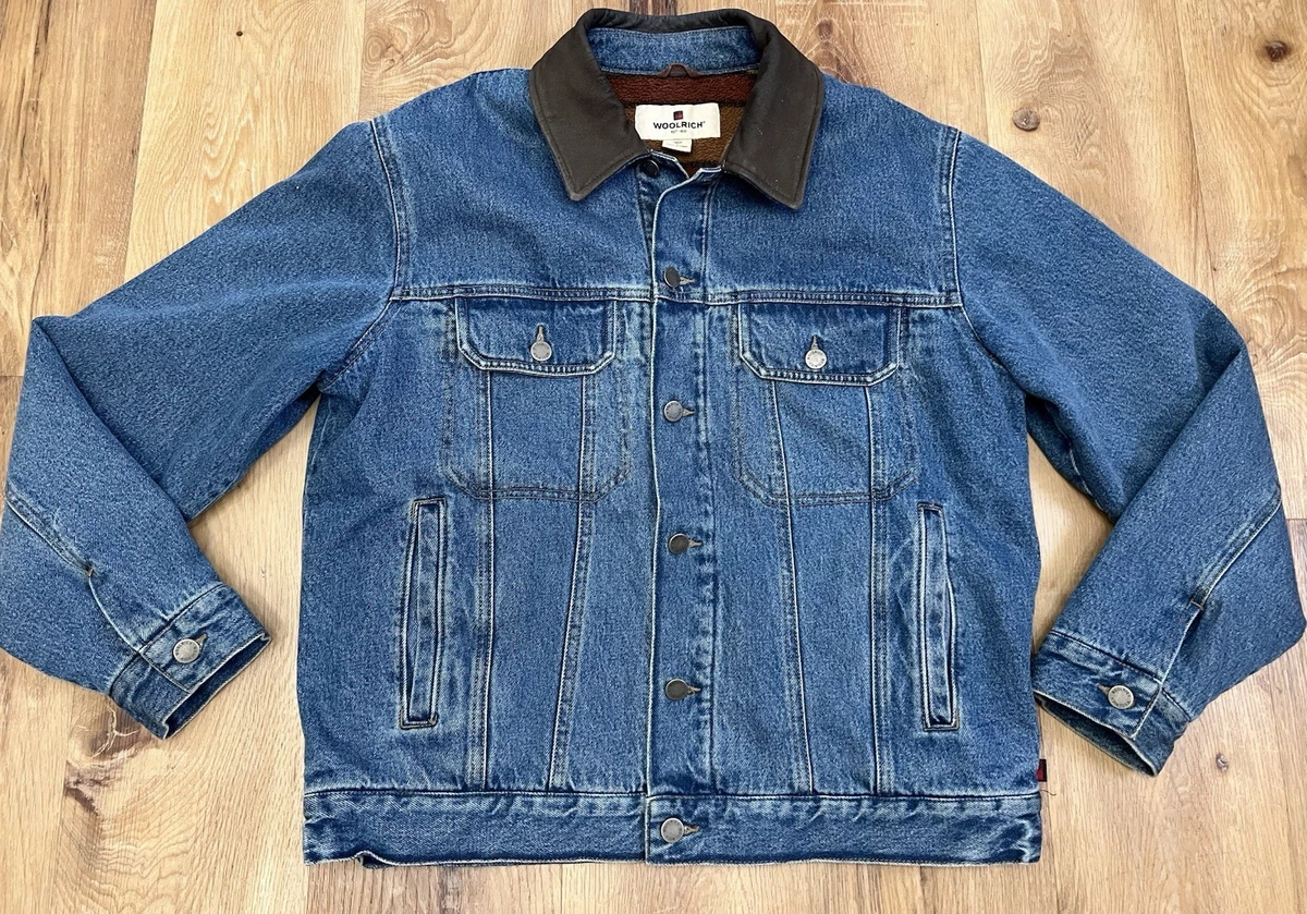 Woolrich Denim Coats, Jackets & Vests for Men for Sale - Shop New