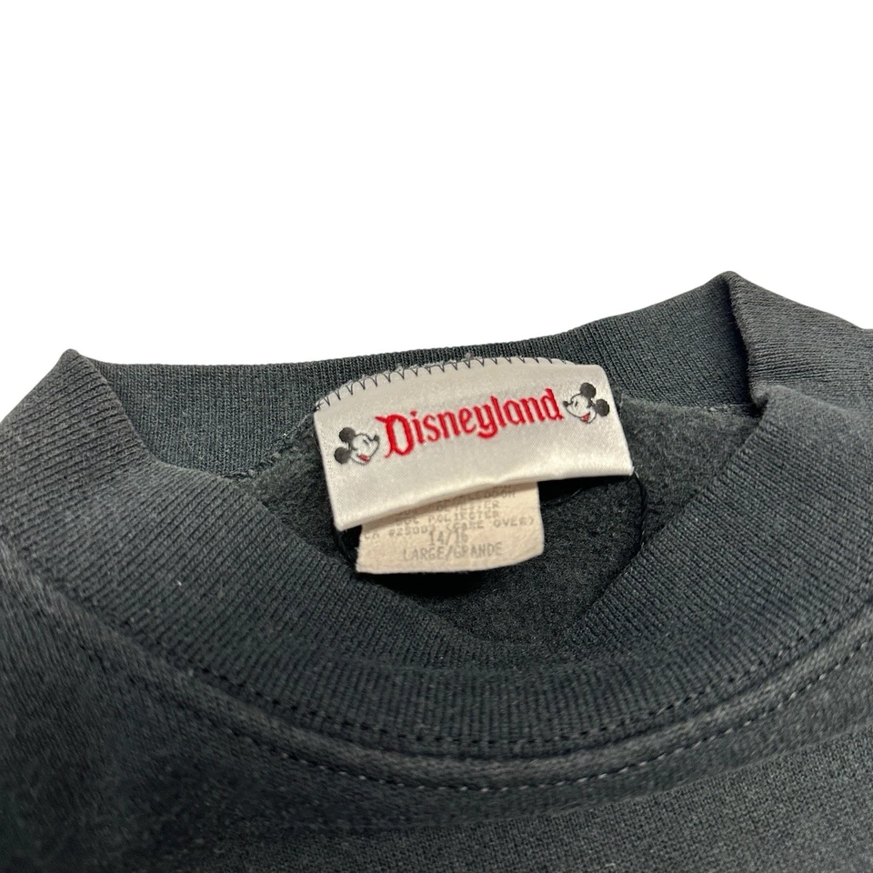 De colección Años 90 Y2K Disney Chernabog Cuello Redondo Delantero Y Trasero Grial Juvenil L/XL Foto 3 de 4