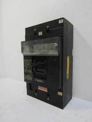 Square D MEF236G ME 225 Amp Frame Breaker 600V 3-P ME2-100 100 Amp Plug Ground