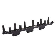 Zündspule geklemmt Zündspulenleiste 4-polig HELLA für u.a. JEEP GRAND