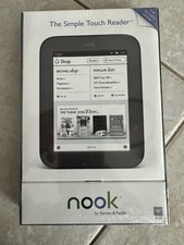 Nook by Barnes and Noble - The Simple Touch Reader 2011 Brand New Sealed