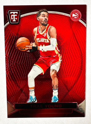 2024-25 Panini Totally Certified Trae Young RED FOIL RC SP #/149 Hawks Star!