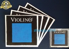 Full Set Pirastro Violino Violin Strings Blue Side  417021  Size 4/4 Made Germany