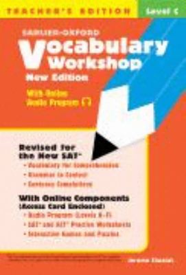 Vocabulary Workshop, Level C, Teacher's Edition by